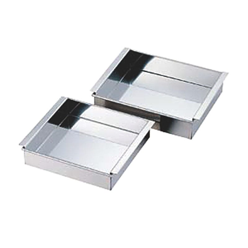18-8アルゴン溶接玉子豆腐器 西 24cm 1個(ご注文単位1個)【直送品】