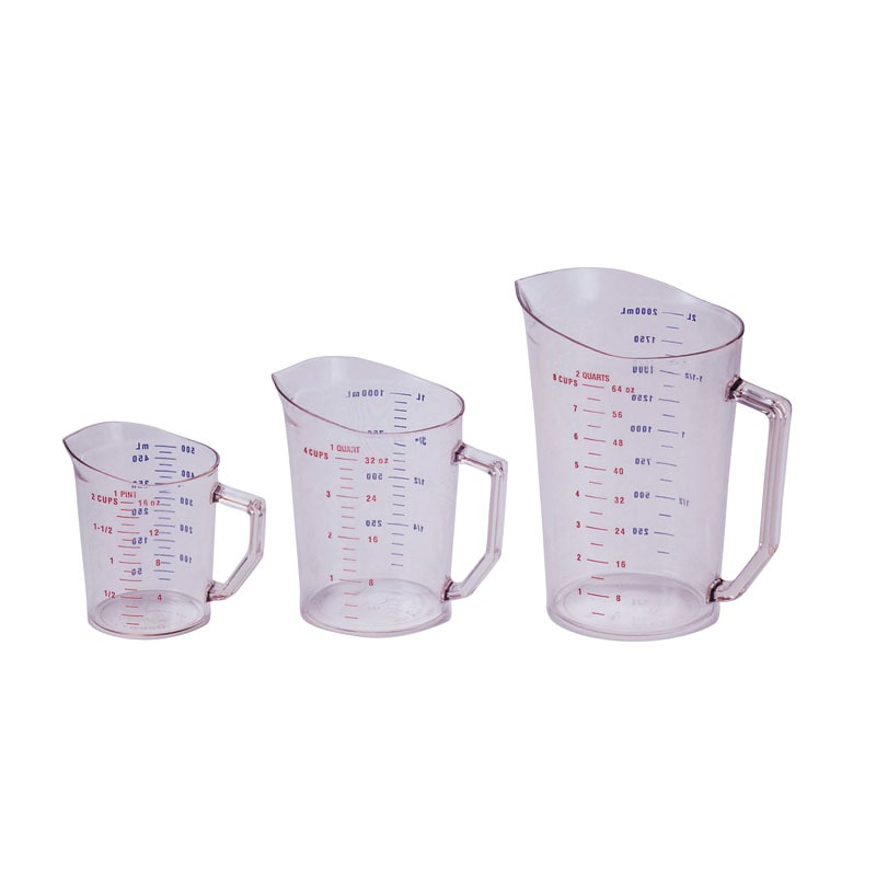 キャンブロ計量カップ 25MCCW 225ml 1個(ご注文単位1個)【直送品】