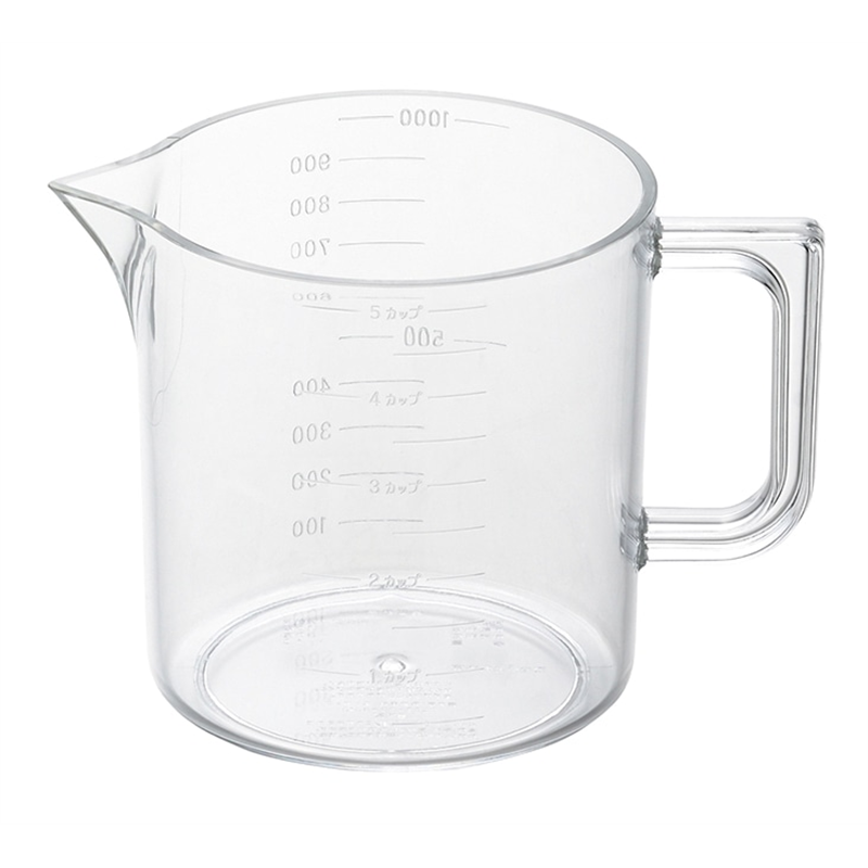 №622 メジャーカップ1L アクリル 1個(ご注文単位1個)【直送品】