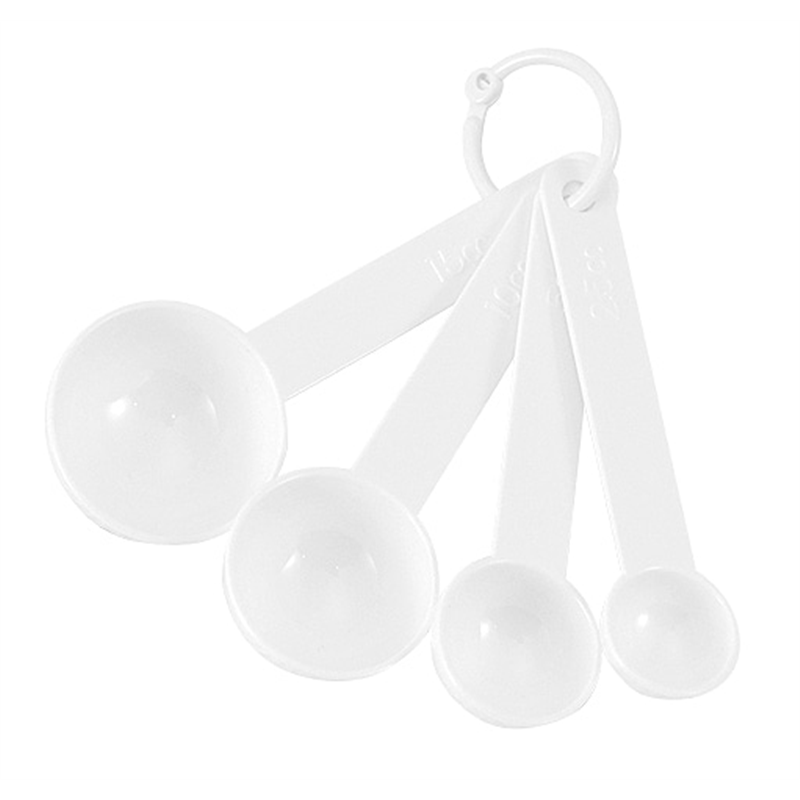 118A 計量スプーン(小)4pcセット ヘッター付 1個(ご注文単位1個)【直送品】