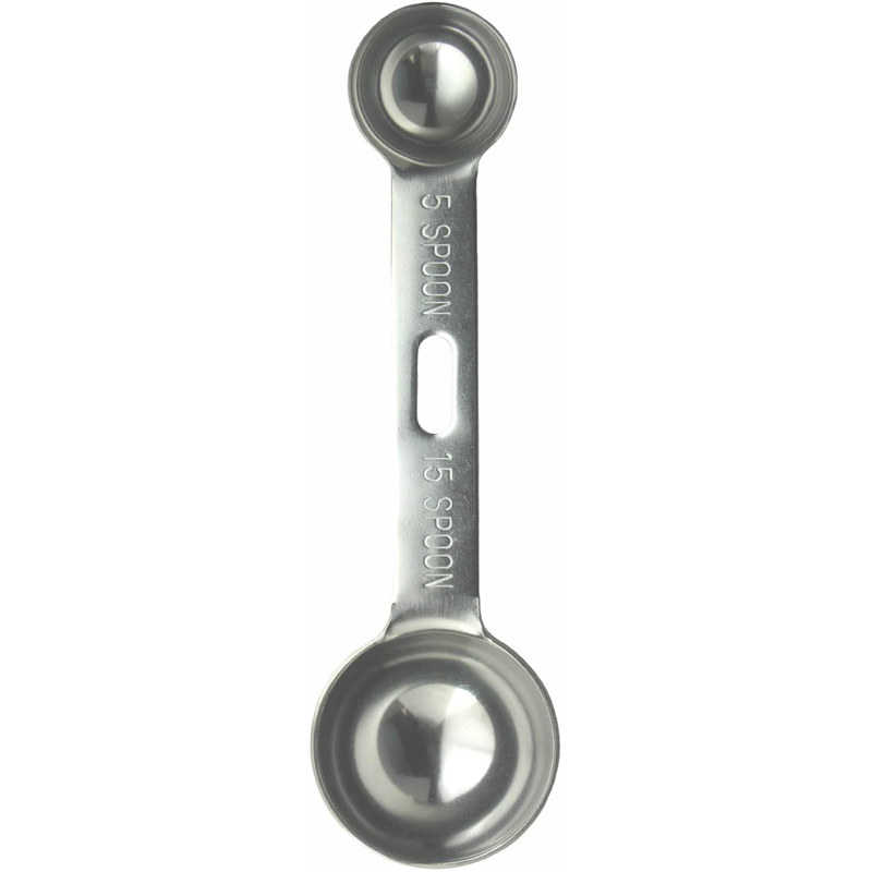 18-8極厚ダブル計量スプーン 5-15 1個(ご注文単位1個)【直送品】