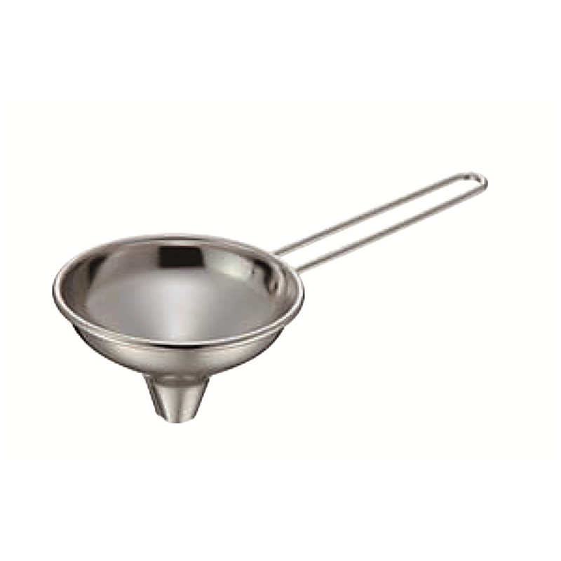18-8STハンドル付ロート 6cm 1個(ご注文単位1個)【直送品】