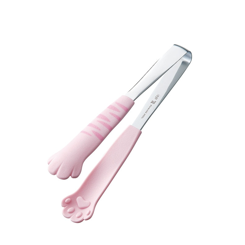 18-0卓上トングきゃっちだにゃん とら桃 1個（ご注文単位1個）【直送品】