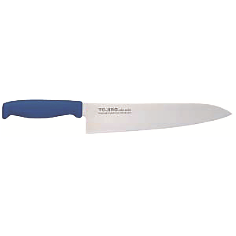 TOJIROカラー牛刀 18cm ホワイト F-125W 1個（ご注文単位1個）【直送品】