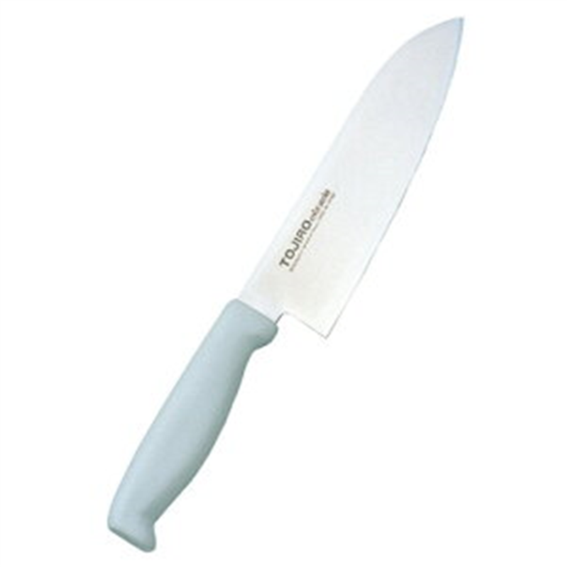 TOJIROカラー三徳 17cm ブルー F-192BL 1個（ご注文単位1個）【直送品】