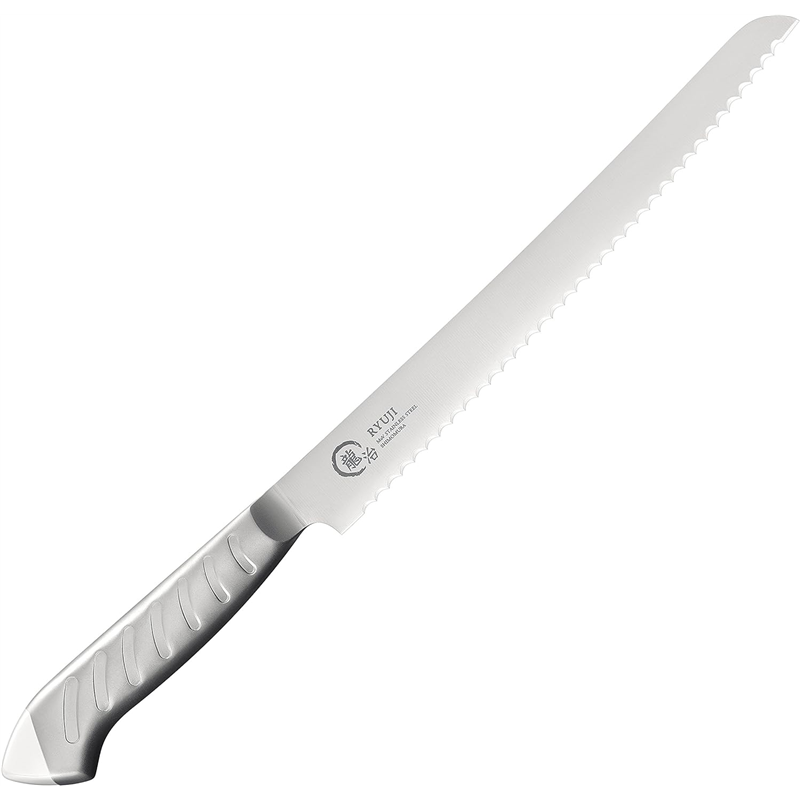 龍治 ステンカラー パンスライサー 230mm 白 RYS-24W 1個（ご注文単位1個）【直送品】