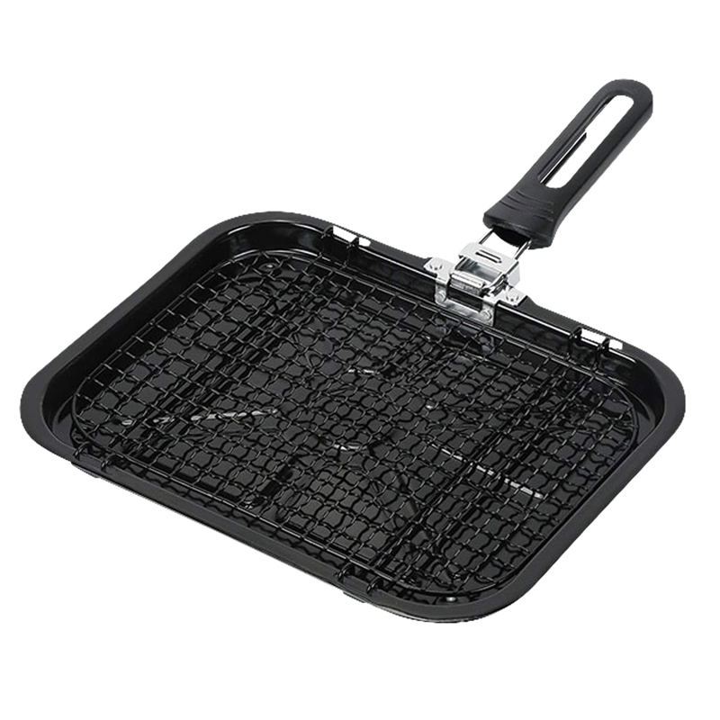 ホットグリル IH対応クリンプ魚焼 HB-6039 1個（ご注文単位1個）【直送品】