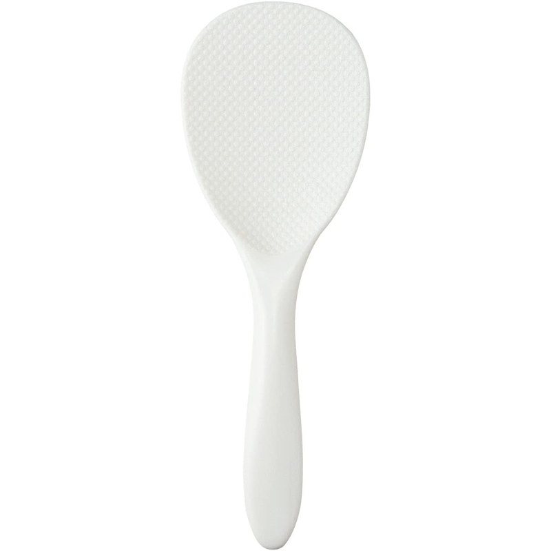 PM-729 おけちゃうしゃもじ 白 21cm 1個(ご注文単位1個)【直送品】