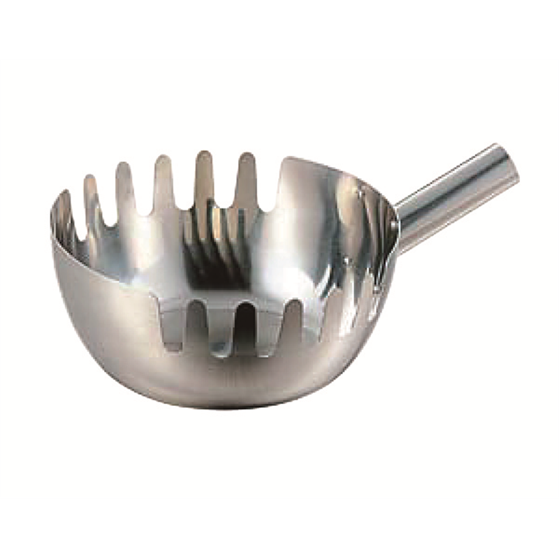 PE 18-8麺ひしゃく 18cm 1個(ご注文単位1個)【直送品】