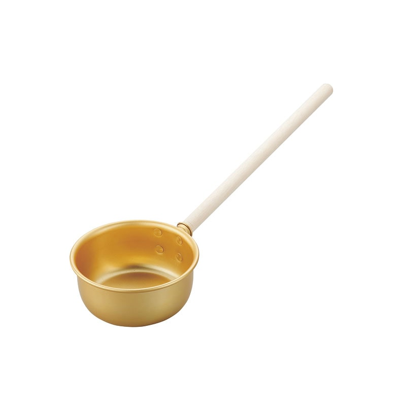 こづち アルマイト 水杓子 12cm 1個(ご注文単位1個)【直送品】