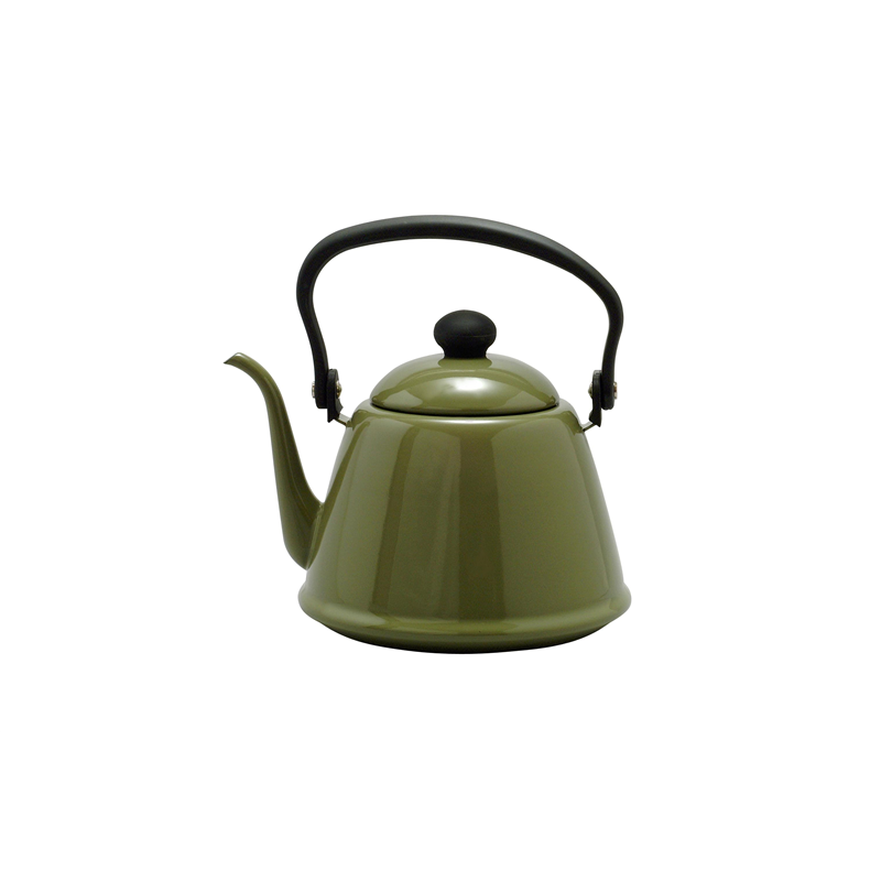 野田琺瑯 DK-200 OL ドリップケトルⅡ 2L オリーブ 1個（ご注文単位1個）【直送品】