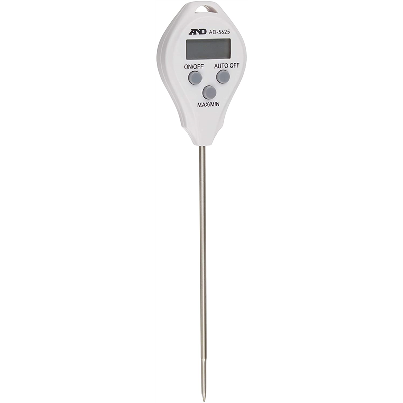 A&D 防水デジタル温度計 AD-5625 1個(ご注文単位1個)【直送品】