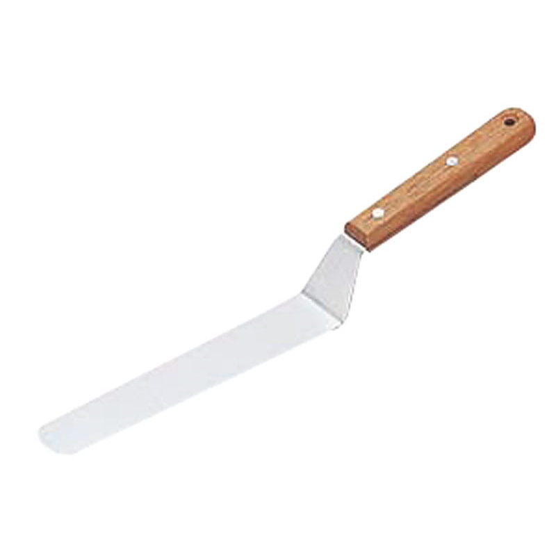 木柄ケーキ用スパテル 10インチ 1個（ご注文単位1個）【直送品】