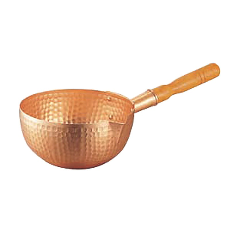 銅ボーズ鍋 18cm(1.6L) 1個（ご注文単位1個）【直送品】