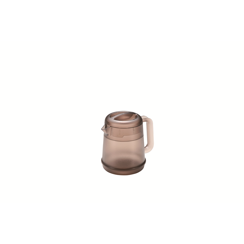 リトルピッチャー スモークブラウン 1.3L 1個(ご注文単位1個)【直送品】
