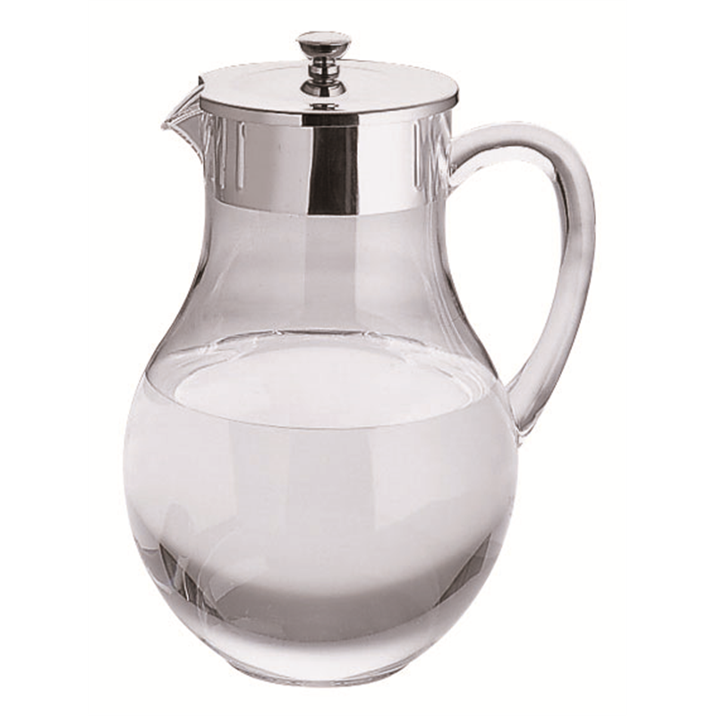 アクリルウォーターピッチャー 2.2L (氷止付)03031055 2.2L 1個(ご注文単位1個)【直送品】