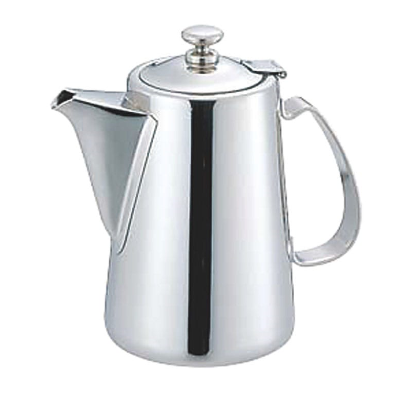 UK 18-8チボリコーヒーポット 5人用 850cc 1個（ご注文単位1個）【直送品】