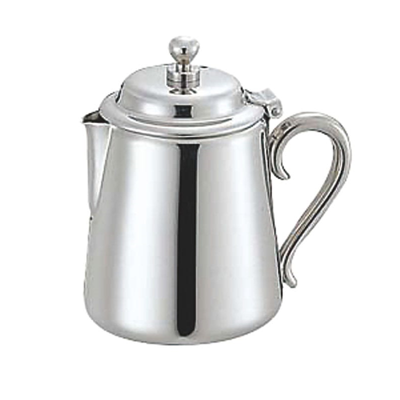 UK 18-8M型ミルクポット 3人用 100cc 1個（ご注文単位1個）【直送品】