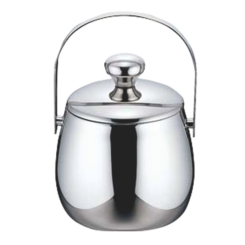 MI18-8アイスペール 小 KT-2 1個（ご注文単位1個）【直送品】