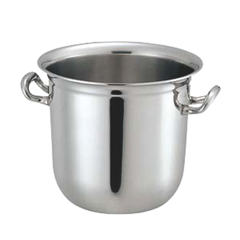 UK 18-8ロイヤルシャンパンクーラーL 1個（ご注文単位1個）【直送品】