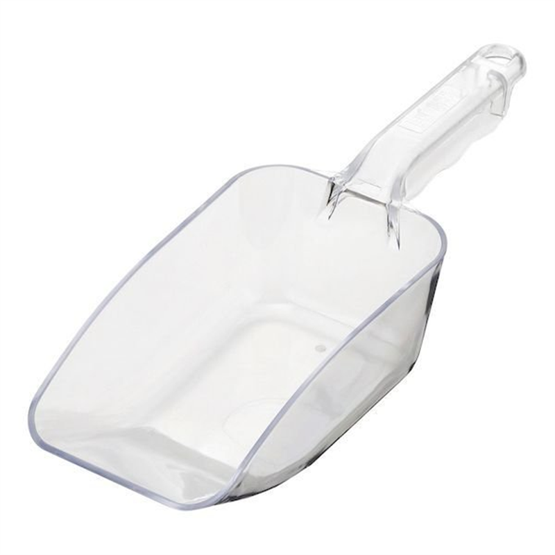 UK PCアイススコップ 小 (クリアー) 09179012 1個(ご注文単位1個)【直送品】