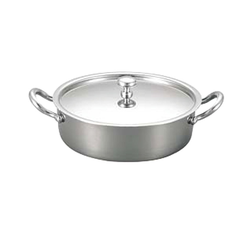 UK 18-8キャセロール 10.5cm 215cc 1個（ご注文単位1個）【直送品】