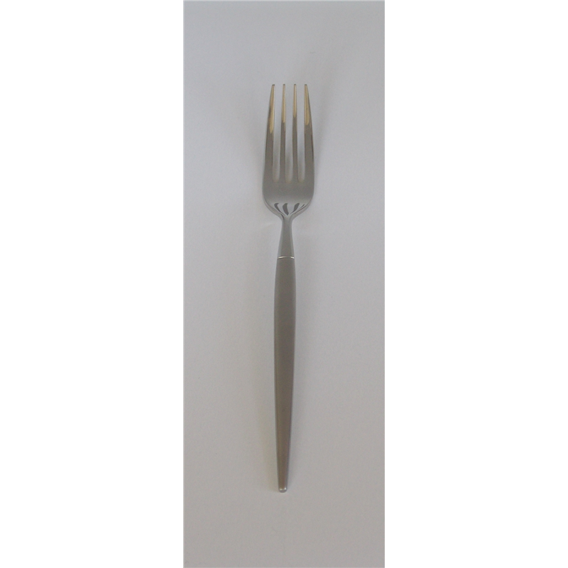 LW №12500 18-10ミルトア フルーツ&サラダフォーク 1個（ご注文単位1個）【直送品】