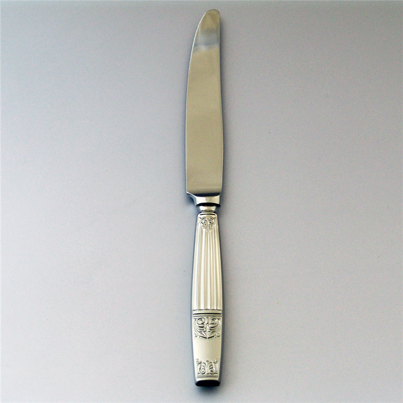 LW №11000 ステンレス ロッキンガム テーブルナイフ/最中柄・鋸刃 1個(ご注文単位1個)【直送品】