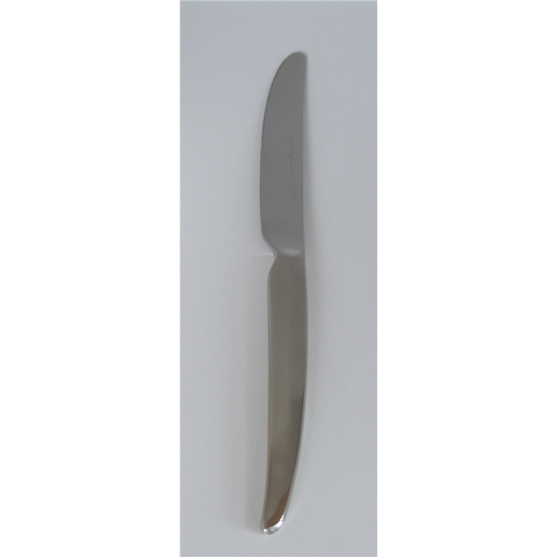 LW №1100 ステンレス デラックス デザートナイフ/最中柄・鋸刃 1個(ご注文単位1個)【直送品】