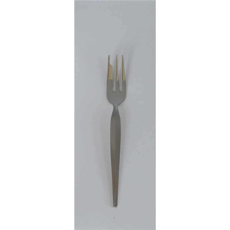 LW №1100 18-10デラックス ケーキフォーク 1個（ご注文単位1個）【直送品】