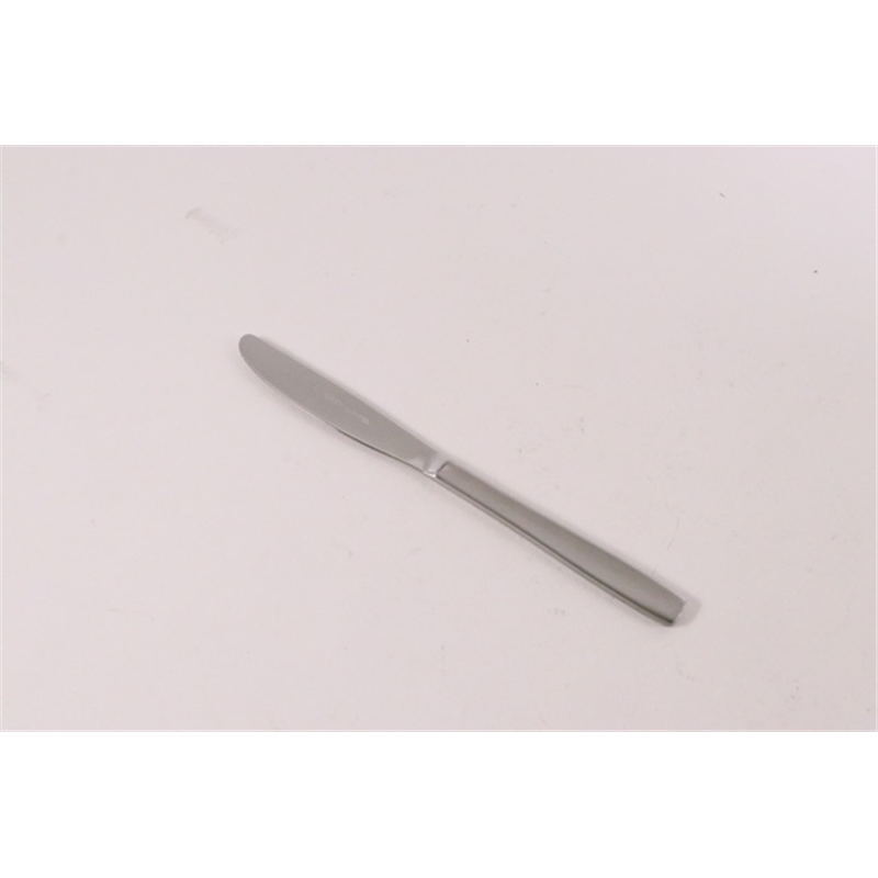 KK18-0 #3900(ライラック) テーブルナイフ(SH)ノコ刃付 1個（ご注文単位1個）【直送品】