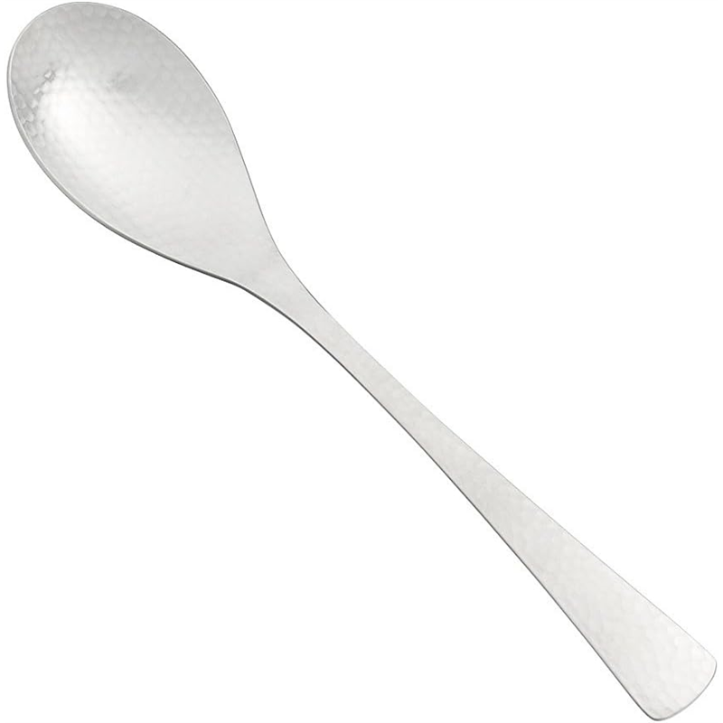 18-8和味 デザートスプーン SY-2 1個(ご注文単位1個)【直送品】