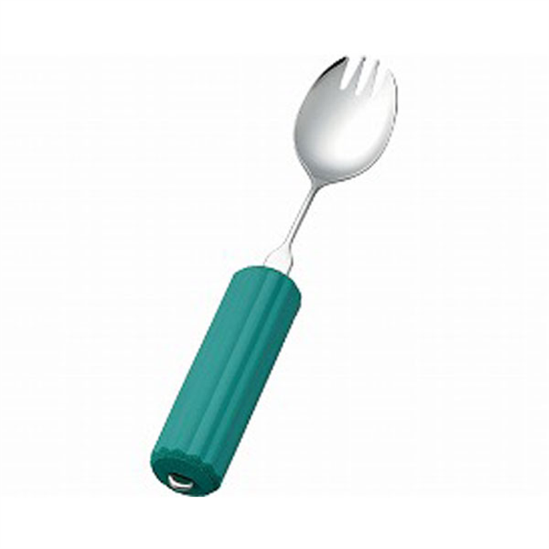 オールSTハンドルスポンジ付28N-3スプーンフォーク兼用大 1個(ご注文単位1個)【直送品】