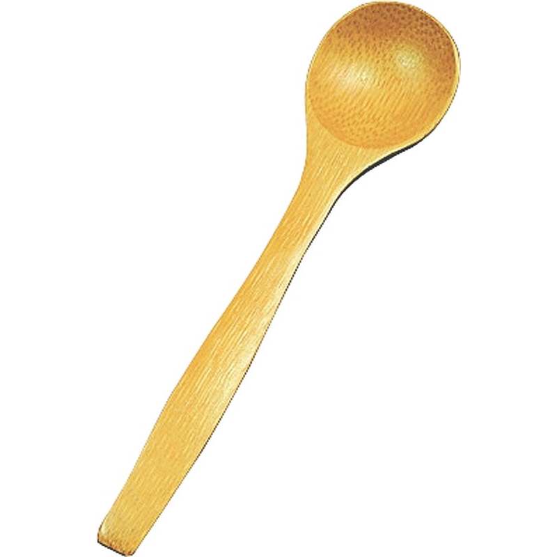民芸竹 コーヒースプーン 1個（ご注文単位1個）【直送品】