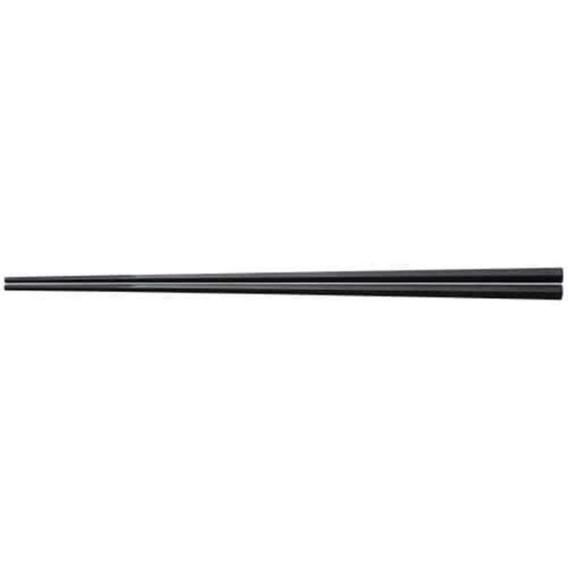 PM-110 ぐる麺取り箸 30cm 黒 1個（ご注文単位1個）【直送品】