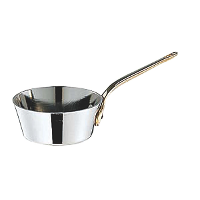 ステンレス テーパープチパン 12cm(440cc) 1個（ご注文単位1個）【直送品】