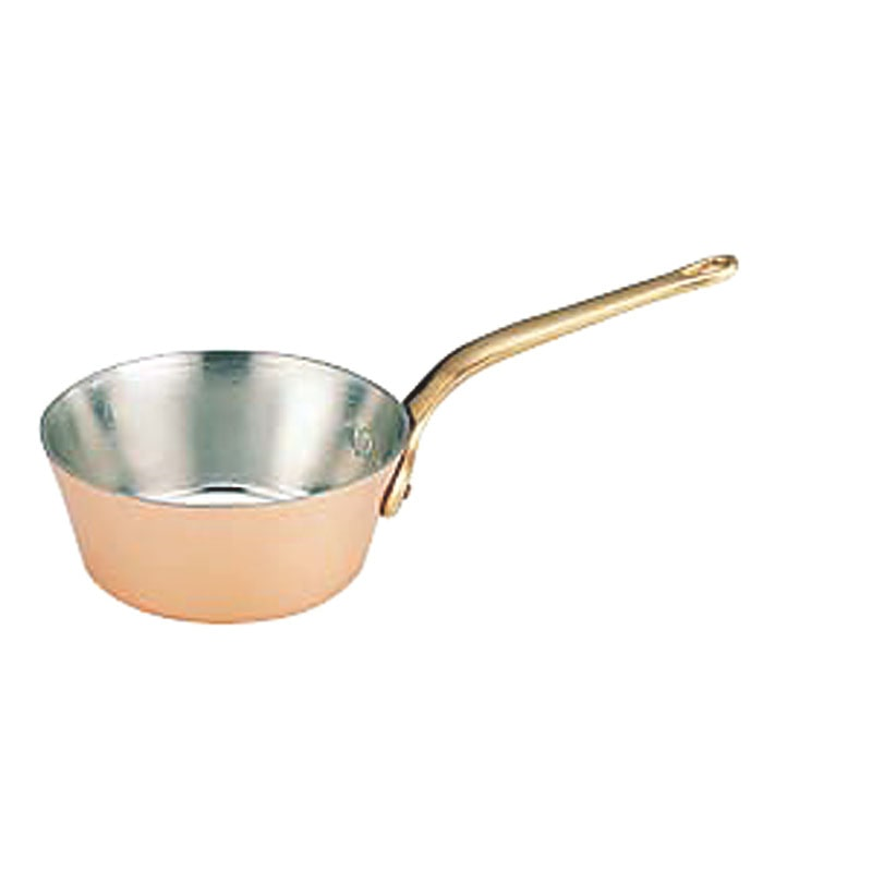 銅 テーパープチパン 12cm(440cc) 1個（ご注文単位1個）【直送品】