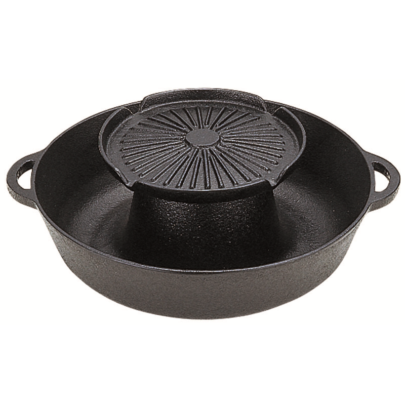 S 焼きしゃぶ鍋A27cm 1個(ご注文単位1個)【直送品】
