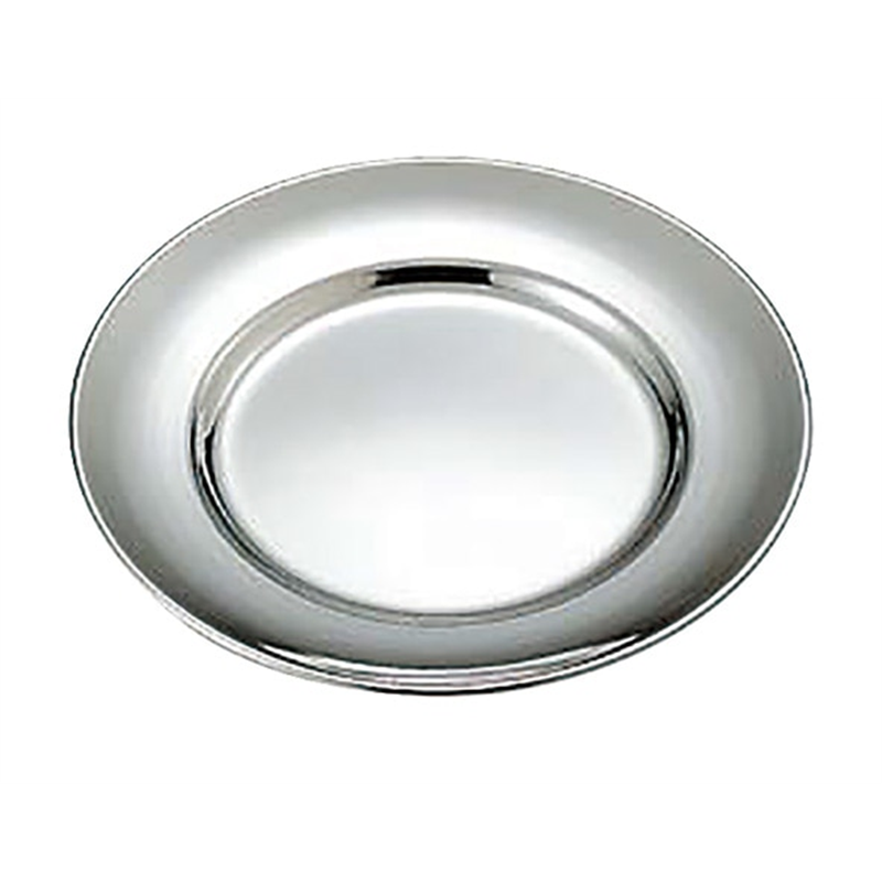 IKD 18-8ライス皿 6 1/2インチ 1個（ご注文単位1個）【直送品】