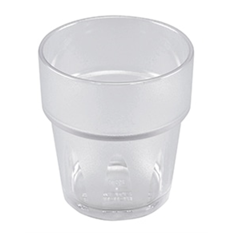 №804N キングタンブラー 260ml (ナチュラル) トライタン 1個(ご注文単位1個)【直送品】
