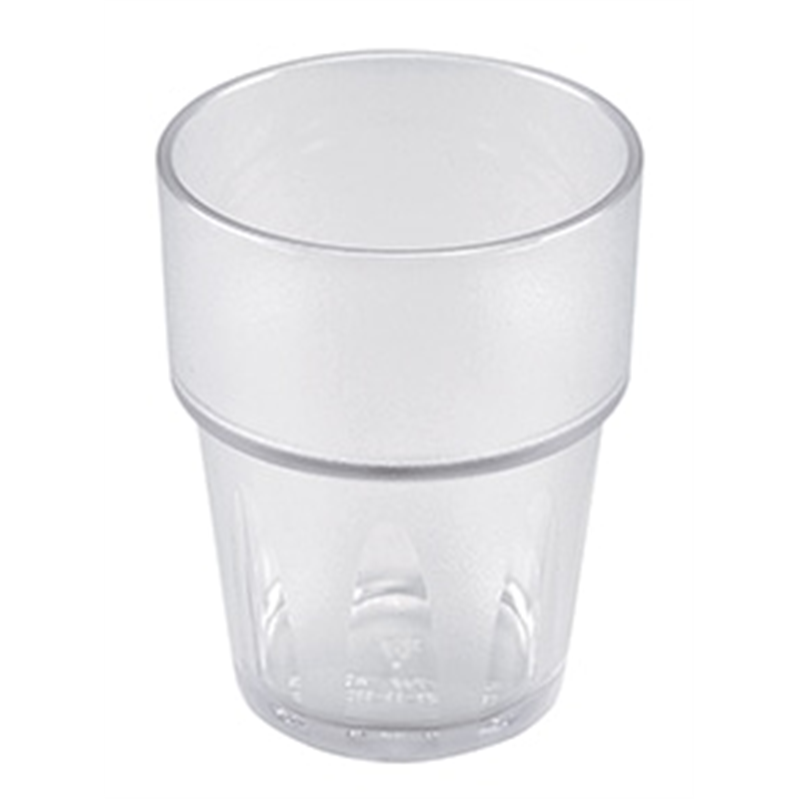 №805N キングタンブラー 300ml (ナチュラル) トライタン 1個(ご注文単位1個)【直送品】