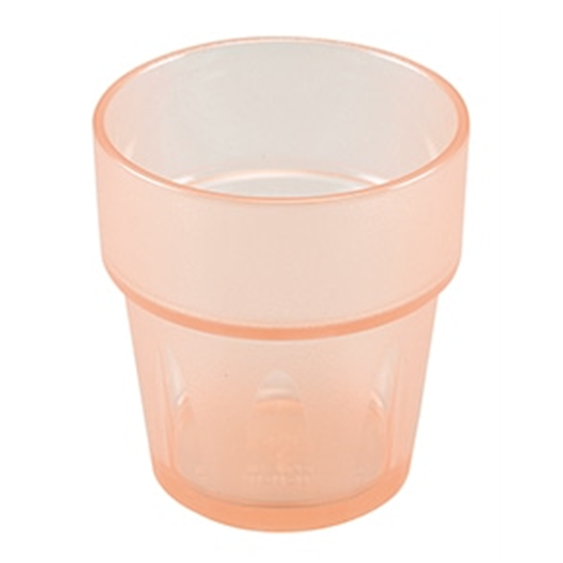 №804OR キングタンブラー 260ml (オレンジ) トライタン 1個(ご注文単位1個)【直送品】