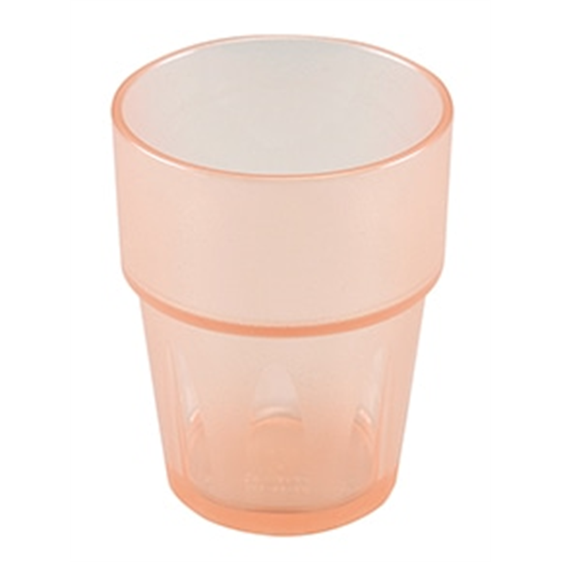 №805OR キングタンブラー 300ml (オレンジ) トライタン 1個(ご注文単位1個)【直送品】