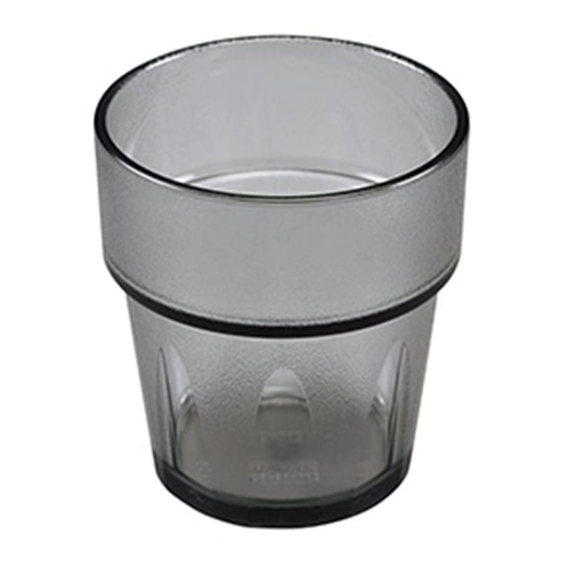 №804GR キングタンブラー 260ml (グレー) トライタン 1個(ご注文単位1個)【直送品】