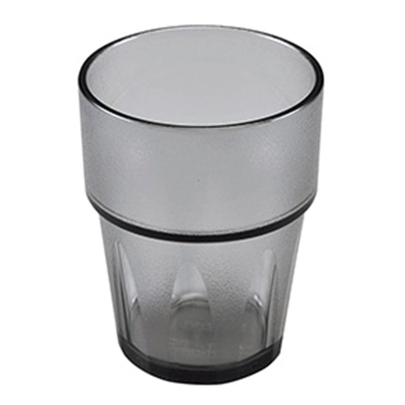 №805GR キングタンブラー 300ml (グレー) トライタン 1個(ご注文単位1個)【直送品】