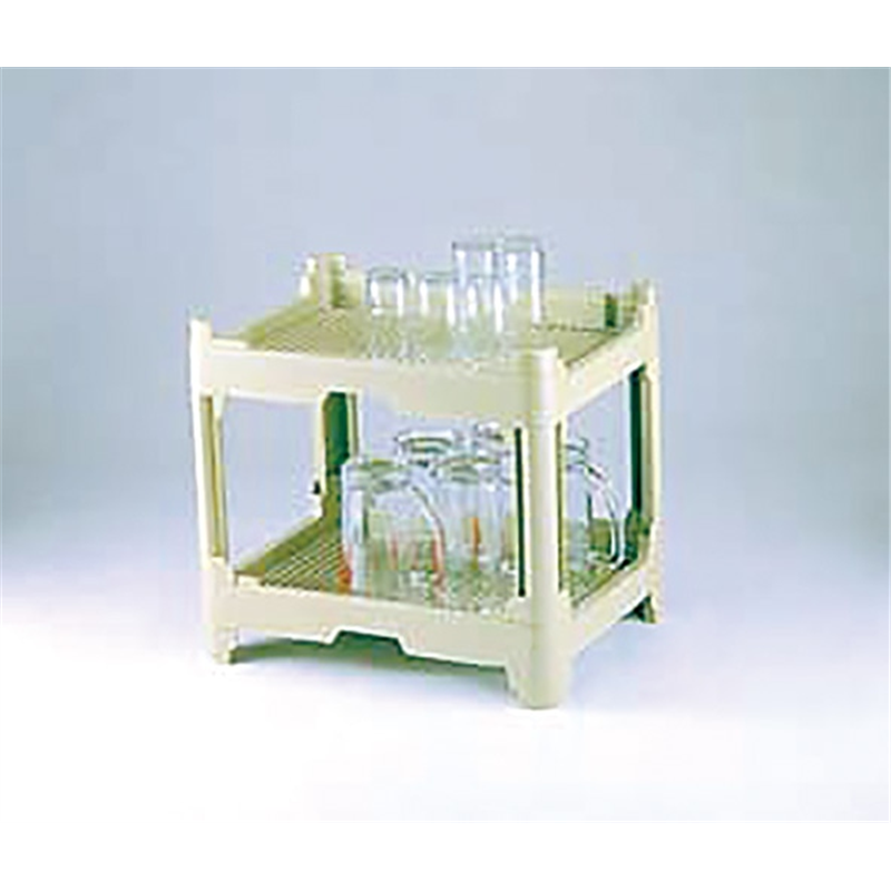 システムウォーターコランダー足付2段 小(200or250)HF-811 1個(ご注文単位1個)【直送品】