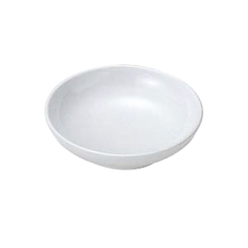 №73W 漬物皿(丸型) (白) 1個（ご注文単位1個）【直送品】