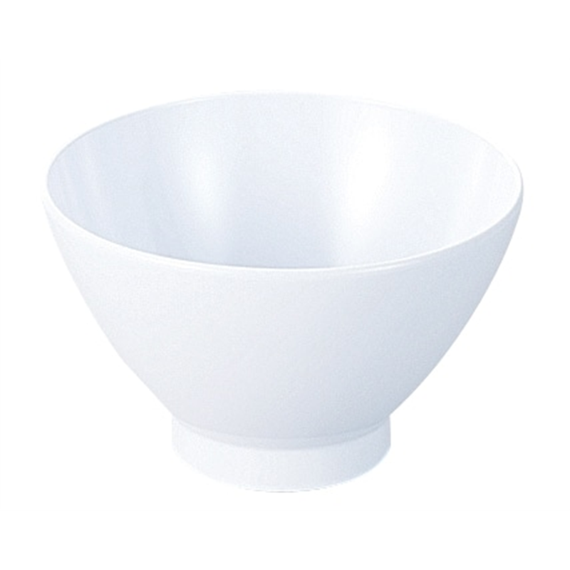 №18W 丸型湯呑 (白) 1個(ご注文単位1個)【直送品】