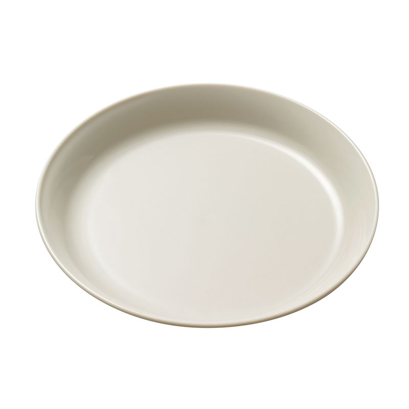 №1722GR ポリプロ 丸皿18cm (グレー) 1個（ご注文単位1個）【直送品】