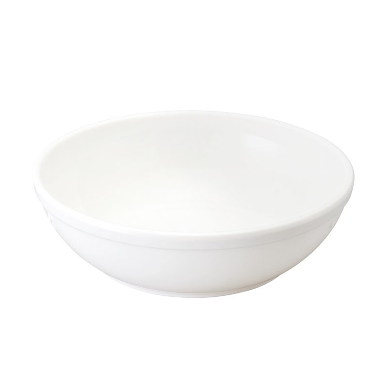 №113W ポリプロA-2菜皿 (ホワイト) 1個（ご注文単位1個）【直送品】